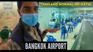 My THAILAND TRIP STARTS  (Delhi to Bangkok)  - March 2022