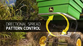 John Deere Broadcast Tow Spreaders