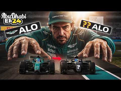 IL FUTURO di FERNANDO ALONSO È STATO SCELTO. - Carriera Aston Martin FINALE S1
