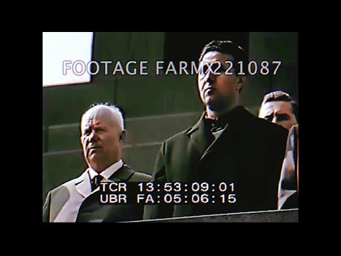 USSR Anthem 1964 May Day Parade (Remake)