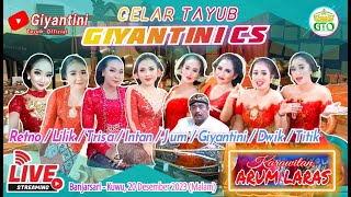 Download lagu #live #tayubgrobogan #giyantini Cs / Karawitan ARUM LARAS / Banjar, Kuwu , 20 Desember 2023 Malam mp3