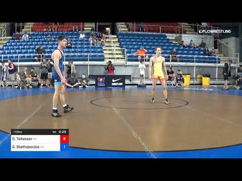 113 Lbs Cons 64 2 Dorian Tollenaar Washington Vs Grant Stathopoulos Missouri
