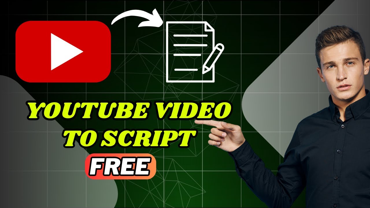 How to Get Transcript of YouTube Video - YouTube Videos to Text