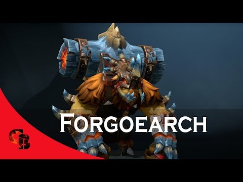 Dota 2: Store - Earthshaker - Forgoearch