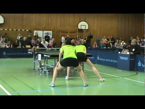 LTTV Leutzscher Füchse vs SV-DJK Kolbermoor Bundesliga 2013 Doppel 7/7