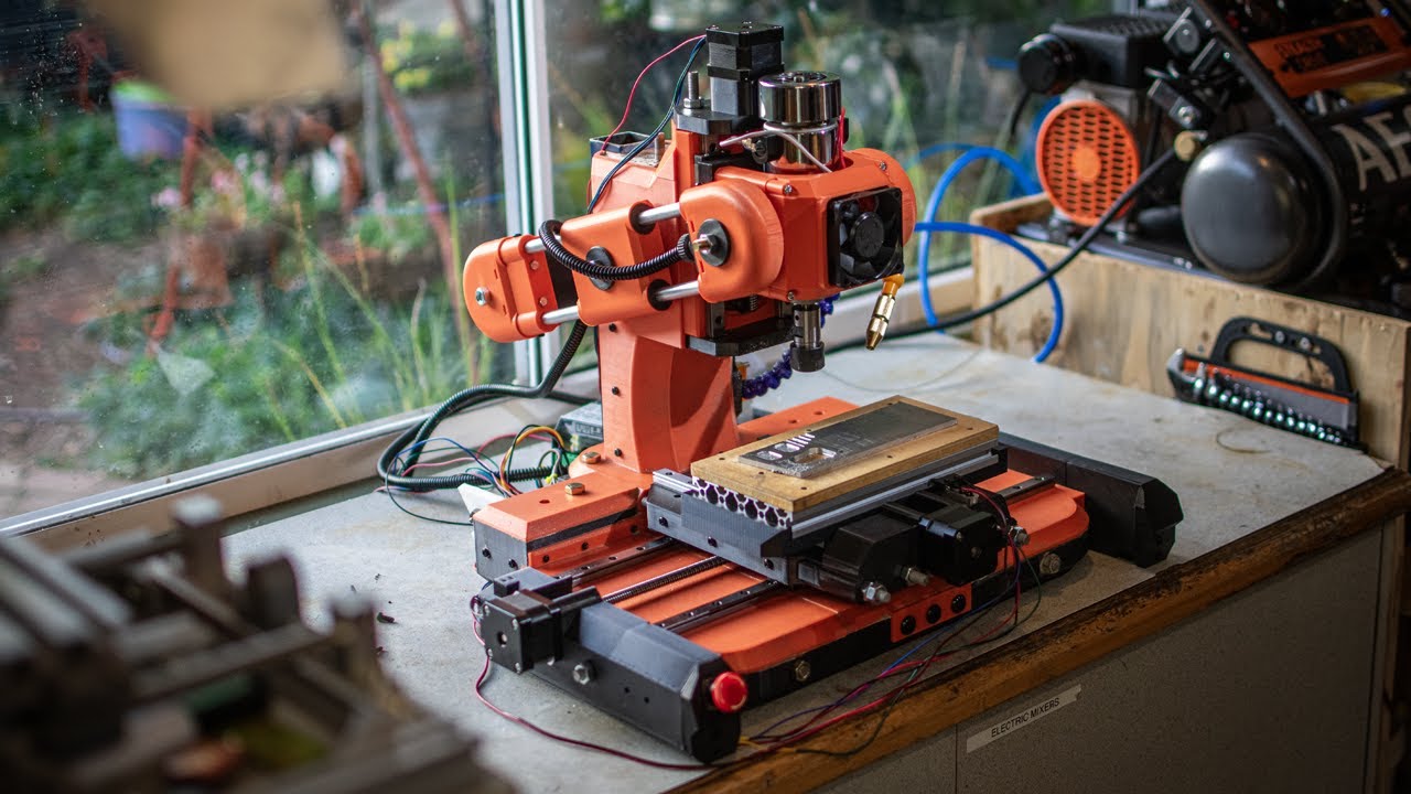 I Printed A Better CNC Mill