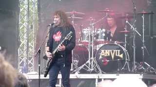 Anvil - Winged Assassins - Sweden Rock Festival 2010