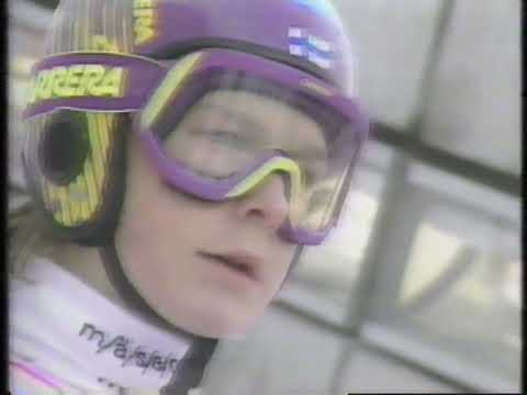 1992 Albertville Winter Olympics Ski Jump segment