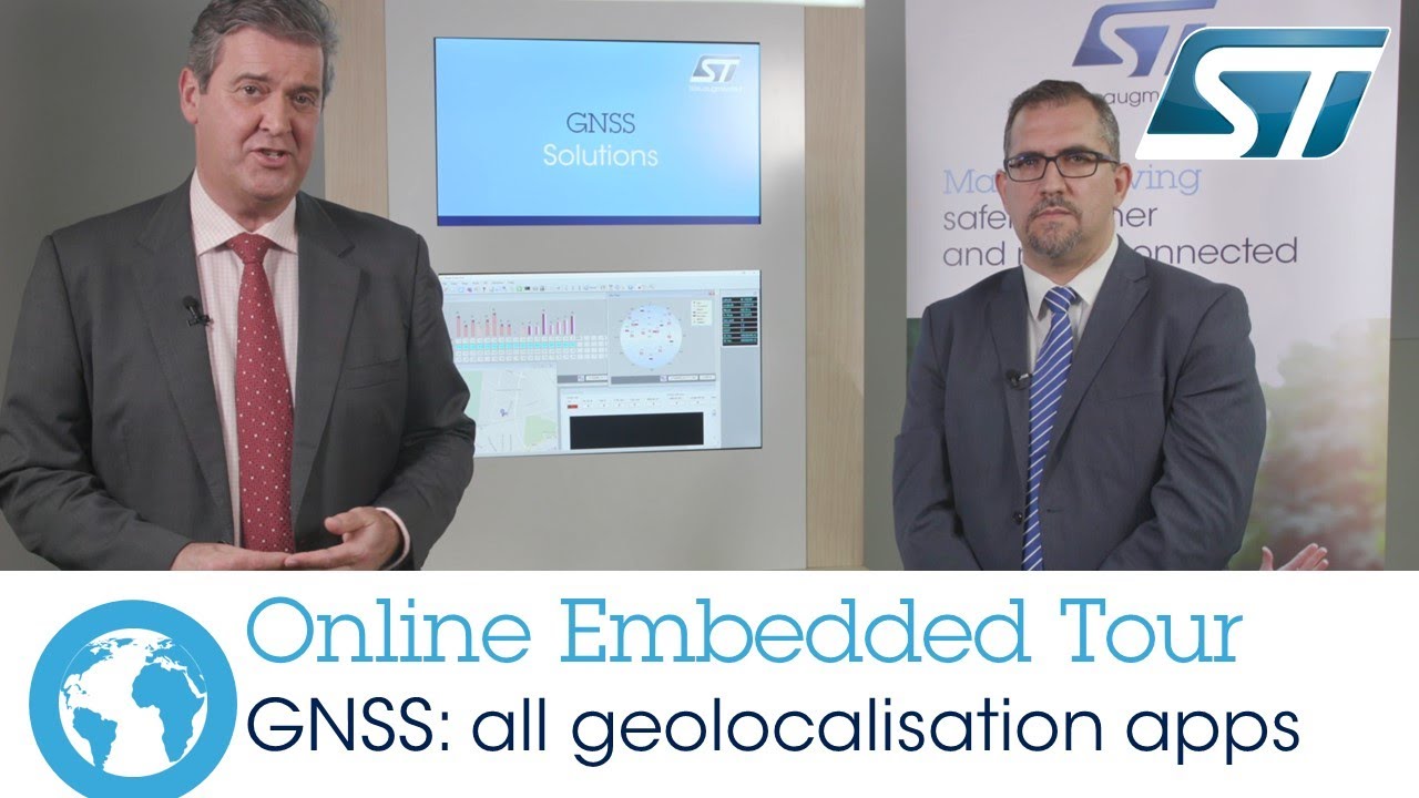 GNSS solutions for all of your geolocalisation applications