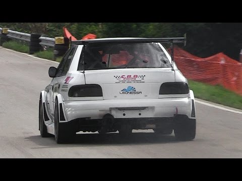 Mauro Soretti' 550hp Subaru Impreza E1 Hillclimb Monster - Nevegal & Vallecamonica 2016