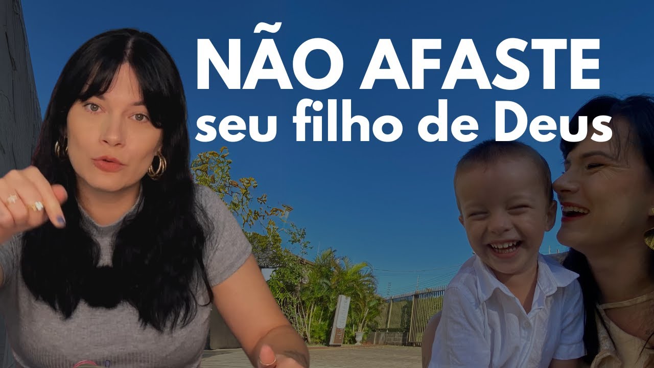como ser a MÃE que seu filho PRECISA para crescer com DEUS