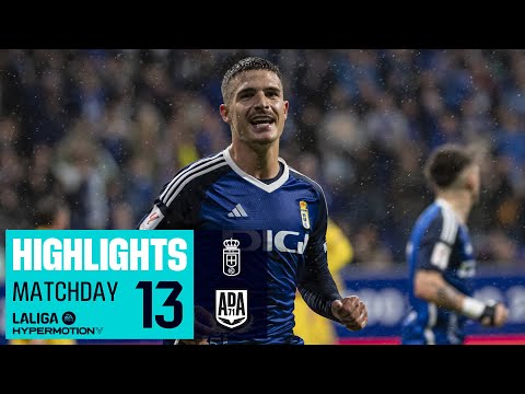 Highlights Real Oviedo vs AD Alcorcón (2-0)