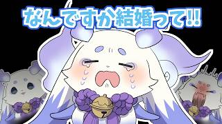 他ライバーとコラボしただけでブチ切れするルンルン【にじさんじ】【手描き切り抜き】
