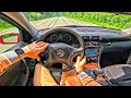 2006 Mercedes Benz C180 W203 1 8 AT POV TEST DRIVE