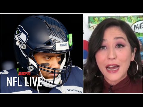 拉塞爾·威爾森暗示他與海鷹隊的未來不確定！NFL Live (Russell Wilson has suggested his future with the Seahawks is uncertain | NFL Live)