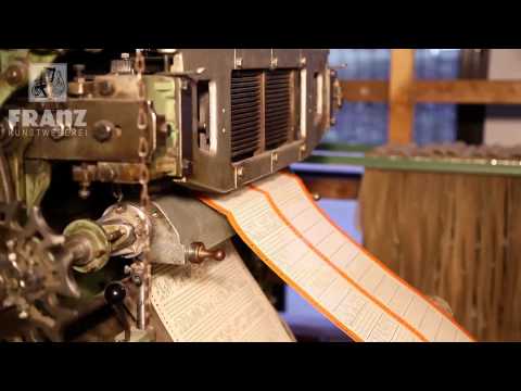 La macchina Jacquard - Die Jacquardmaschine - The Jacquard Loom - FRANZ