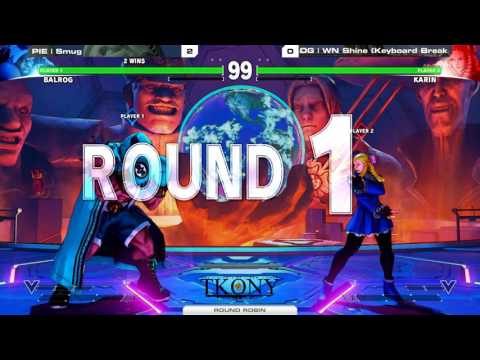 TKONY2017: SFV A: PIE Smug Vs. OG | WN Shine
