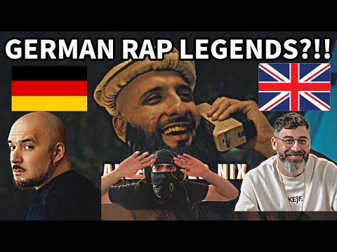 THESE ARE THE LEGENDS OF GERMAN RAP?!! UK REACTION 🇬🇧 🇩🇪 KOOL SAVAS, SIDO & SSIO | GERMAN RAP