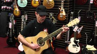 Video thumbnail for Fender T Bucket 400CE Demo at Tjs Music by TJ's Music