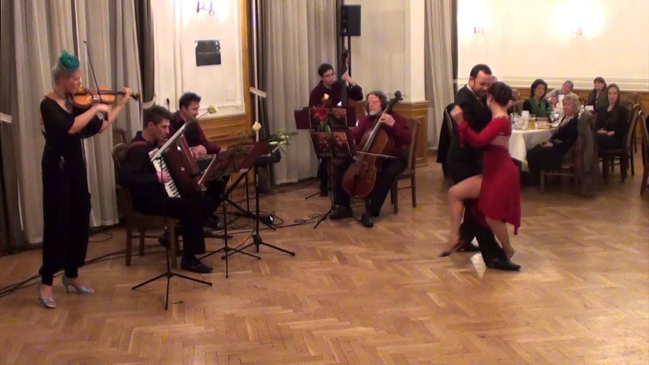 Corazon de oro - Szeghalmi Endre & Glotz Mária - Tango Harmony Budapest
