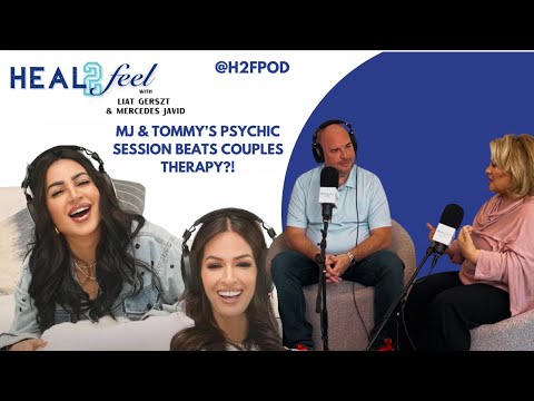 EP 12 - MJ & Tommy’s Psychic Session Beats Couples Therapy?!