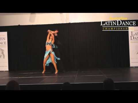 Cesar Maltinti & Theresa Tim-Mackenzie - Professional Zouk Couples - ALDC 2015