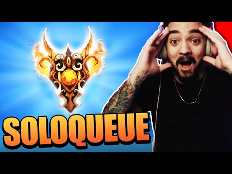 I got GM in Joust SOLO QUEUE ONLY! - Smite