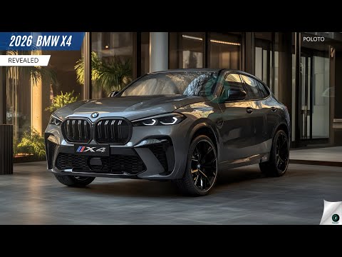 All-New 2026 BMW X4 Revealed - Latest edition with significant improvements!