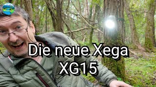 Die neue Xega XG15 - mit extra grossen Akku