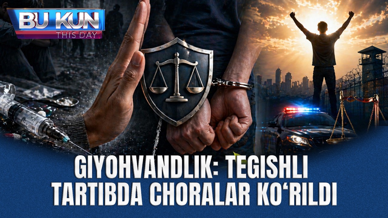 BU KUN - GIYOHVANDLIK: TEGISHLI TARTIBDA CHORALAR KO‘RILDI