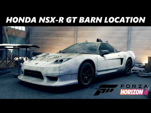 Thumbnail for Honda NSX-R GT - Barn Find Location | Ohtani Region | Forza Horizon 6 by Honda NSX