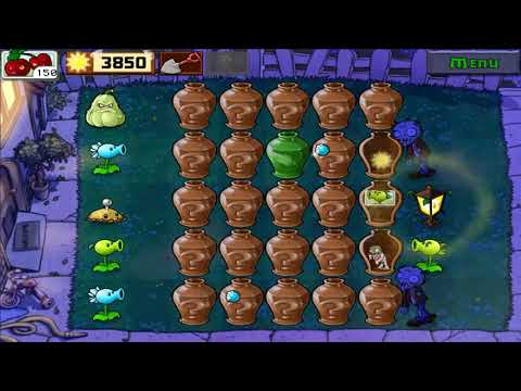 Plants vs Zombies | Puzzle Vase Breaker Endless vs Zombie