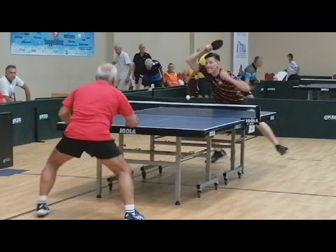 Peter Beranek (Germany) vs Vedat Zengin (Turkiye) 3 - 1