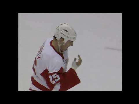 NHL WESTERN CONFERENCE QUARTERFINALS 1998 - Game 2 - Phoenix Coyotes @ Detroit Red Wings