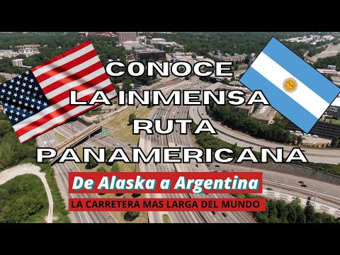 image-¿Qué país comunica la carretera Interamericana?