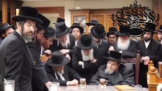 הביקור ההיסטורי של ראש הישיבה הגאון רבי משה הלל הירש אצל כ"ק מרן האדמו"ר מבעלזא שליט"א