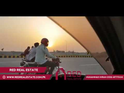 DHA Lahore Phase 8 Main Boulevard Latest Visit April 20,2019