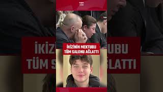 Atlas Çağlayan’ın İkiz Kardeşi Doruk Çağlayan’ın Mektubu  Salonu Ağlat