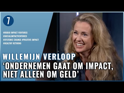 Willemijn Verloop — Hoe creëer je lange termijn waarde als ondernemer? | Willemi