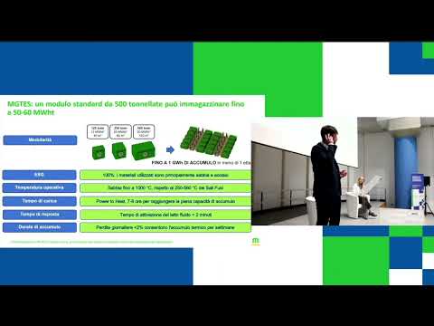 MGTES is a case history for AIET CESI seminar about European Taxonomy