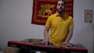 Lucio Battisti - Però il rinoceronte (versione Saffir Garland)