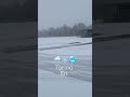 Winter Snow Turin Italy White Cold