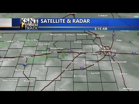 KSNT Storm Track Weather Midday Update 3/7/2016
