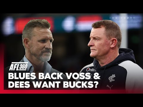 Are Dees attractive enough for Bucks & can Voss turn things around in 2026? 🤔 I AFL 360 I Fox Footy
