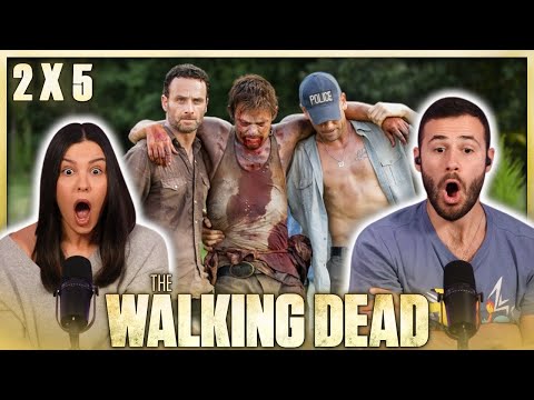 WTF IS IN THAT BARN?! | The Walking Dead 2x5 Reaction