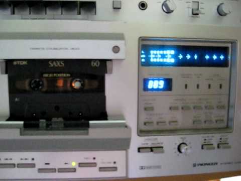 TDK SA-XS / Pioneer CT-F950