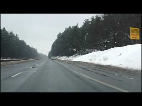 24.12.2010 - byłe przejście graniczne w Świecku