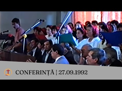 Conferinţă | 27.09.1992 - Partea 2