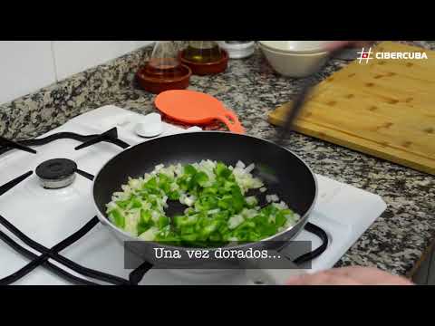 Frijoles Negros al mejor estilo cubano