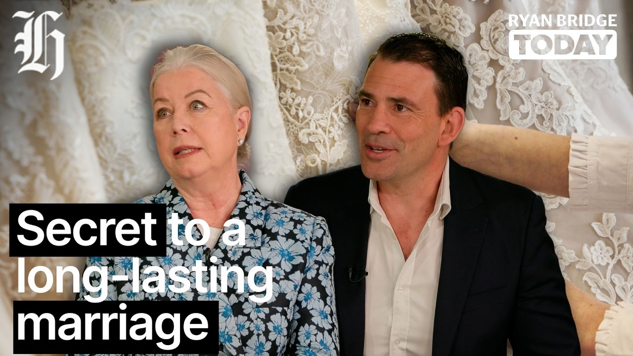 What's the secret to a long-lasting marriage? | Ryan Bridge TODAY